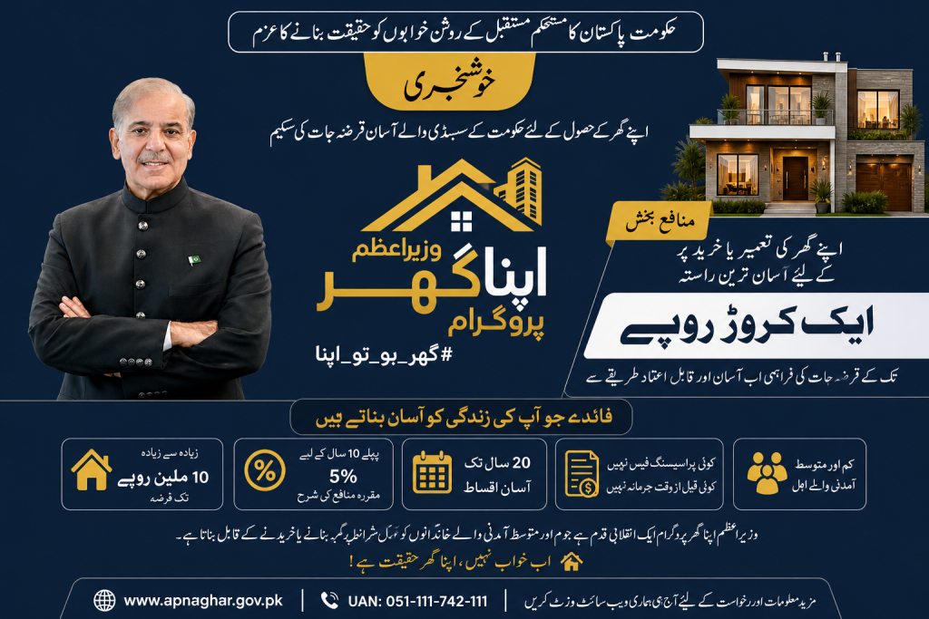 wazir e azam apna ghar program